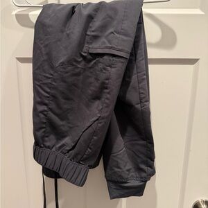 Scrubstar Grey Ankle Jogger Pants